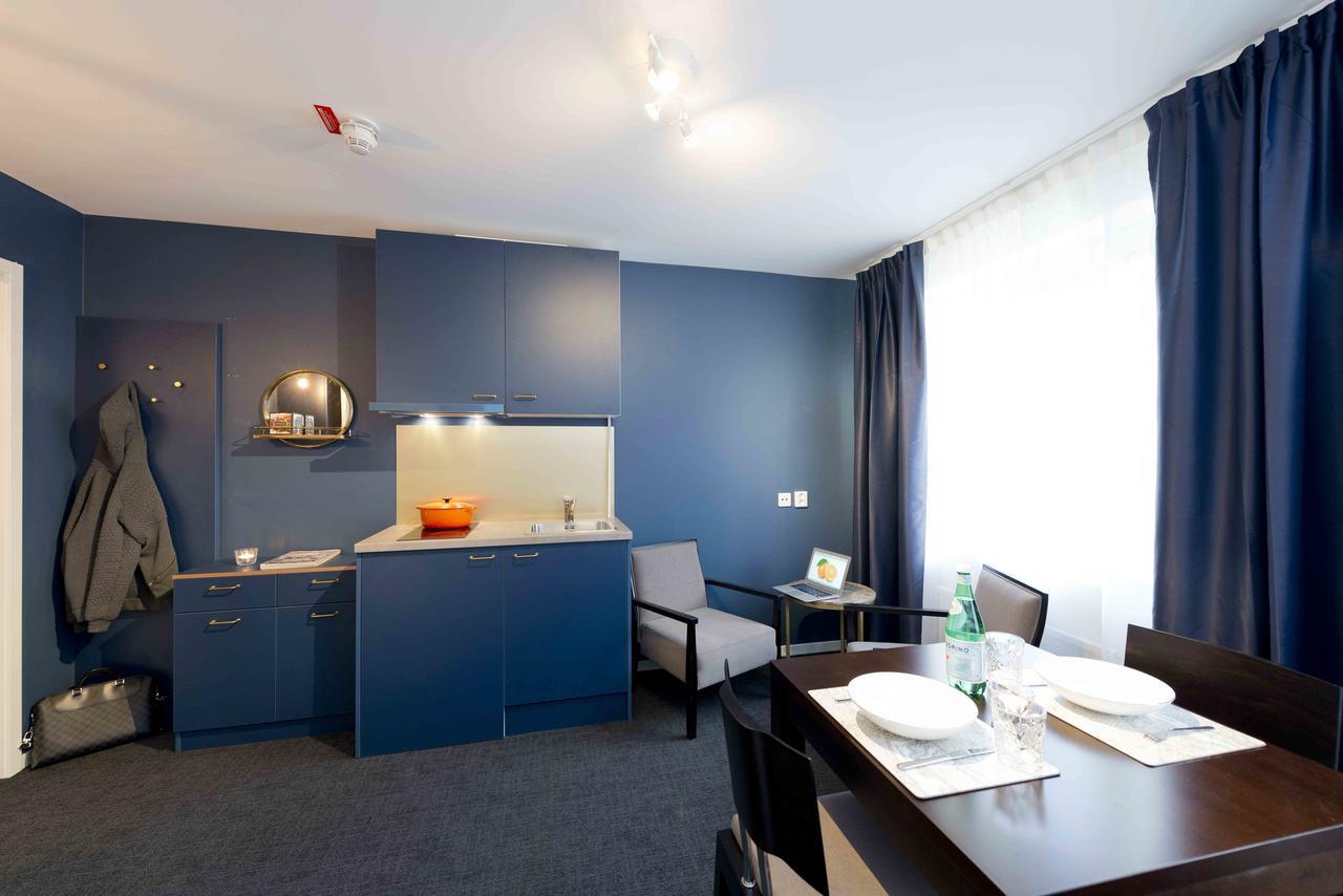 Stockholm Hotel Apartments Bromma ภายนอก รูปภาพ