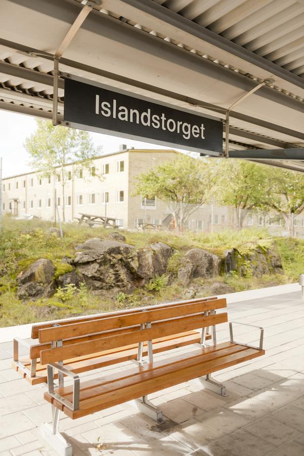 Stockholm Hotel Apartments Bromma ภายนอก รูปภาพ